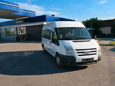 Gebraucht Ford Transit 86 PS (63 kW) 2009 Weiß Van / Kleinbus