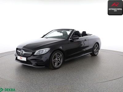 Gebraucht Mercedes C300 AMG 272 PS (200 kW) 2021 Schwarz Cabrio