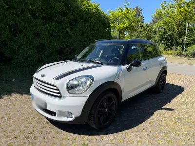 Occasion Mini Cooper D Countryman 111 PK (81 kW) 2012 Wit SUV