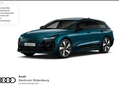 Gebraucht Audi A6 e-tron S-Line 210 kW (286 PS) 2025 Blau Kombi