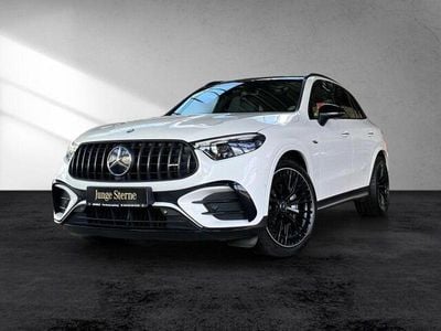 Gebraucht Mercedes GLC43 AMG AMG 421 PS (309 kW) 2024 Weiß SUV