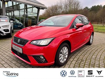 Gebraucht Seat Ibiza Style 95 PS (69 kW) 2024 Pure rot Limousine