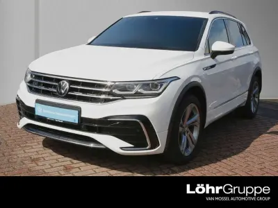 Usata VW Tiguan R-line 200 CV (147 kW) 2022 Bianco SUV