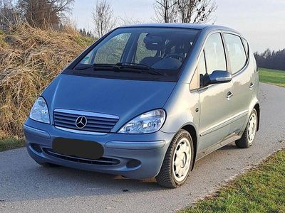 Gebraucht Mercedes A160 Elegance 102 PS (75 kW) 2003 Grau Van / Kleinbus