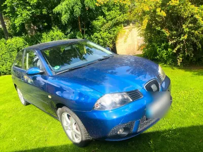 Gebraucht Seat Ibiza 75 PS (55 kW) 2006 Blau Kleinwagen