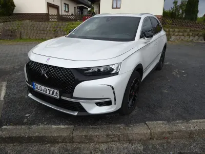 Gebraucht DS Automobiles DS7 Crossback 177 PS (130 kW) 2020 Weiß SUV