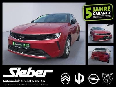 Second-hand Opel Astra Elegance 131 CP (96 kW) 2023 Roșu Berlinǎ