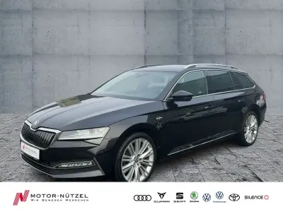 Gebraucht Skoda Superb LAURIN & KLEMENT 218 PS (160 kW) 2022 Schwarzmagic perleffekt Kombi
