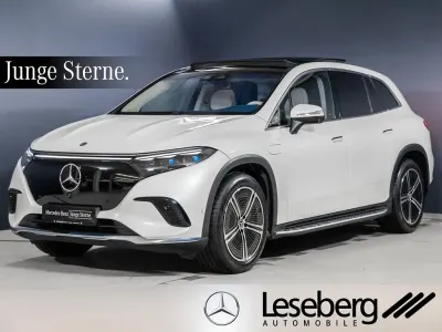 Occasion Mercedes EQS450+ Electric Art 264 kW (360 ch) 2024 Blanc SUV