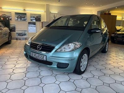 Blau Gebraucht 2005 Mercedes A170 Limousine | 5.880 € (Fairer Preis)