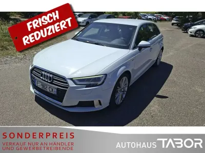 Gebraucht Audi A3 Sport 110 PS (80 kW) 2017 Gletscherweiß metallic Limousine