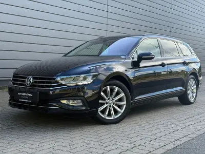 Gebraucht VW Passat Business 150 PS (110 kW) 2020 Schwarz Kombi