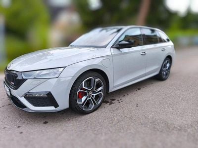 Usata Skoda Octavia RS 245 CV (180 kW) 2021 Grigio Station wagon