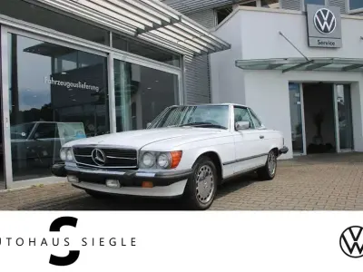 Gebraucht Mercedes 560 231 PS (169 kW) 1986 Weiß Cabrio