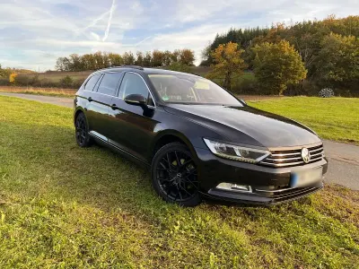 Brugt VW Passat Comfortline 150 HK (110 kW) 2018 Sort Stationcar