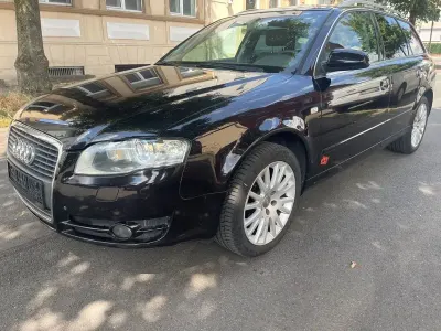 Gebraucht Audi A4 Sport 170 PS (125 kW) 2008 Schwarz Kombi
