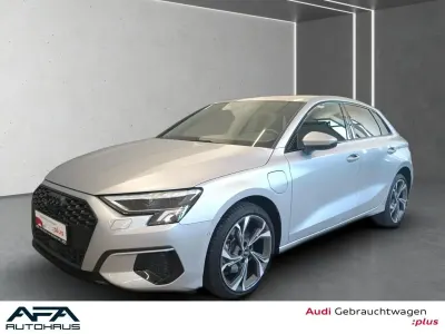 Gebraucht Audi A3 Sportback e-tron Advanced Plus 204 PS (150 kW) 2023 Florettsilber metallic Kleinwagen