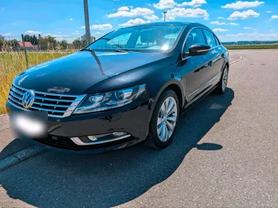 Gebraucht VW Passat 160 PS (117 kW) 2013 Schwarz Limousine