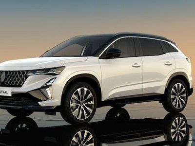 Gebraucht Renault Austral Techno 158 PS (116 kW) 2025 Perlmuttweiß + blackpearlsch SUV