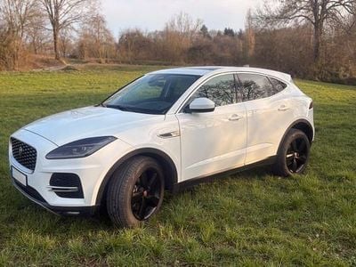 Gebraucht Jaguar E-Pace 204 PS (150 kW) 2011 Weiß SUV