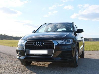 Brugt Audi Q3 150 HK (110 kW) 2018 Sort SUV