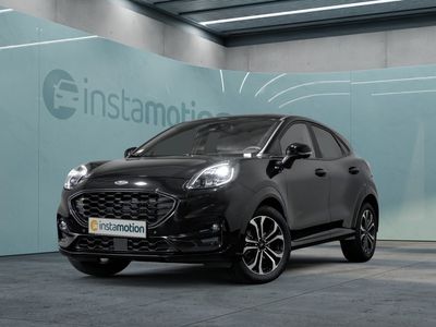 Gebraucht Ford Puma ST-Line 155 PS (114 kW) 2023 Schwarz SUV