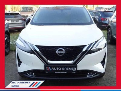 Brilliant white (m) (metallic) Gebraucht 2023 Nissan Qashqai N-Connecta SUV | 26.990 € (Fairer Preis)