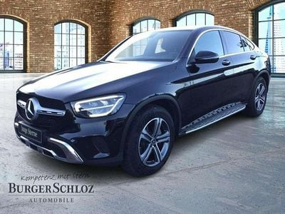Unilack schwarz Gebraucht 2020 Mercedes GLC200 SUV | 34.800 €