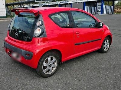 Gebraucht Citroën C1 68 PS (50 kW) 2006 Rot Kleinwagen