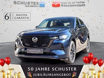 Neu Mazda CX-60 Homura-Line 254 PS (186 kW) 2026 Schwarz SUV