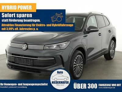 Neu VW Tiguan Life 204 PS (150 kW) 2025 Delfin grau metallic SUV