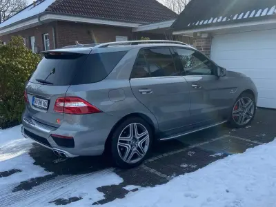 Gebraucht Mercedes ML63 AMG AMG 557 PS (409 kW) 2016 Grau SUV
