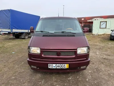 Gebraucht VW Multivan 110 PS (80 kW) 1994 Rot Van / Kleinbus
