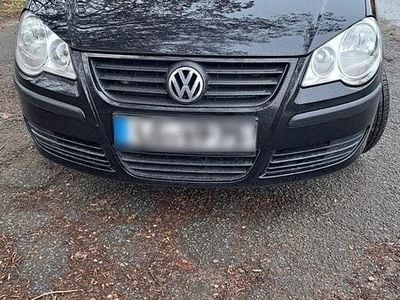 Gebraucht VW Polo 69 PS (50 kW) 2006 Schwarz Kleinwagen