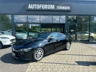Brugt Mercedes CLA220 Progressive 190 HK (139 kW) 2022 Sort Sedan