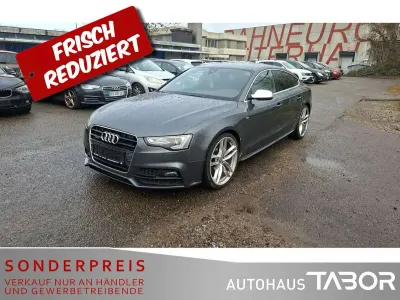 Second-hand Audi A5 Sportback Sport 177 CP (130 kW) 2015 Gri Hatchback