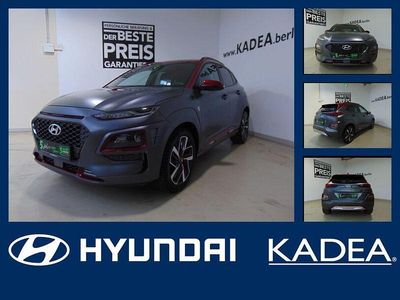 Matte gray / mat (metallic) Gebraucht 2019 Hyundai Kona SUV | 19.900 € (Fairer Preis)