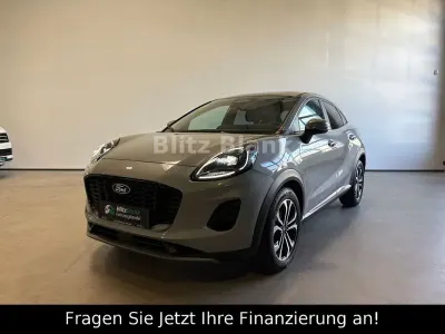 Gebraucht Ford Puma Titanium 125 PS (91 kW) 2025 Grau SUV