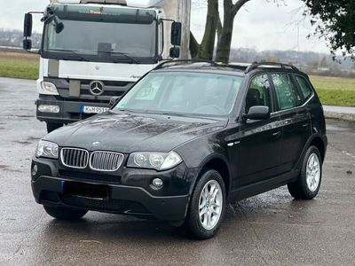 gebraucht BMW X3 3.0d 218PS Automatik Euro4 TÜV 01/25 AHK STZH Navi Klima