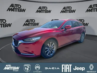 Usado Mazda 6 Exclusive-Line 165 HP (121 kW) 2019 Vermelho Carrinha