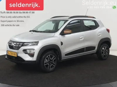 Brugt Dacia Spring Extreme 47 kW (65 HK) 2023 Grå Hatchback