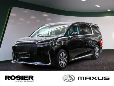 Gebraucht Maxus MIFA 9 180 kW (245 PS) 2024 Schwarz / metal black Van / Kleinbus