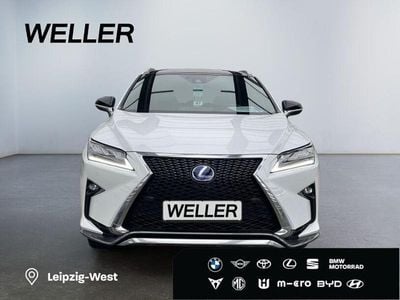 Gebraucht Lexus RX450h Sport Line 313 PS (230 kW) 2016 Weiss SUV