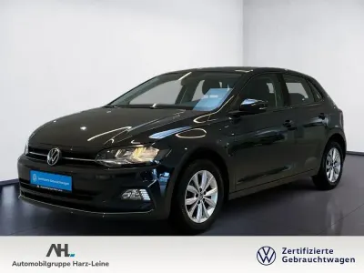 Gebraucht VW Polo Highline 95 PS (69 kW) 2021 Grau Kleinwagen