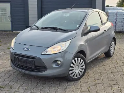 Gebraucht Ford Ka Titanium 69 PS (50 kW) 2009 Grau Kleinwagen