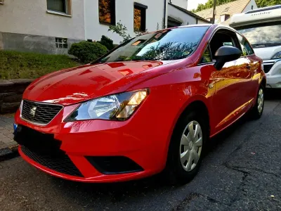 Gebraucht Seat Ibiza SC 75 PS (55 kW) 2016 Rot Kleinwagen