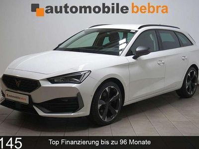 Gebraucht Cupra Leon 150 PS (110 kW) 2024 Candy weiss Kombi