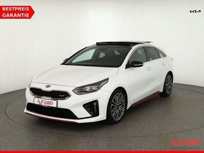 Gebraucht Kia ProCeed GT GT 204 PS (150 kW) 2019 Weiß Kleinwagen