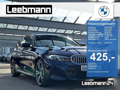 Gebraucht BMW 320 M Sport 190 PS (139 kW) 2024 Bmw individual tansanitblau (metallic) Kombi