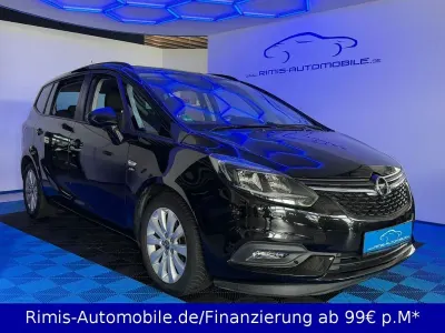 Gebraucht Opel Zafira Active 120 PS (88 kW) 2016 Schwarz Van / Kleinbus